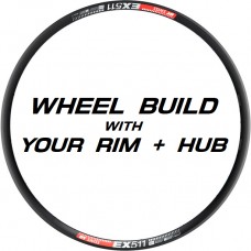 WHEEL BUILD - YOUR OWN RIM + HUB